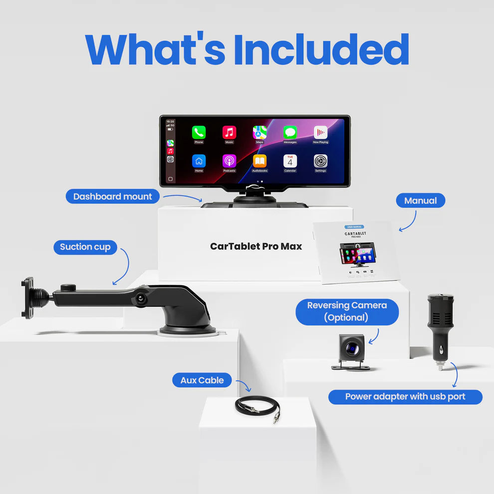 CarPlay Tablet Pro (2026)